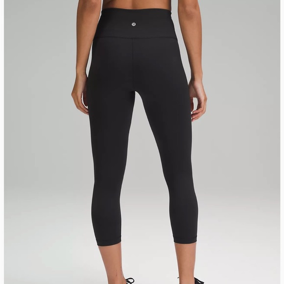 lululemon athletica Pants - Lululemon Wunder Under Leggings black